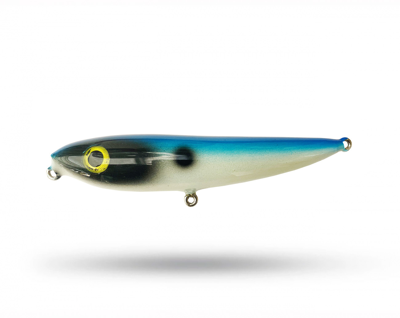 Sanno Baits GPepp Walk the Dog 10 cm - Blue Pearl